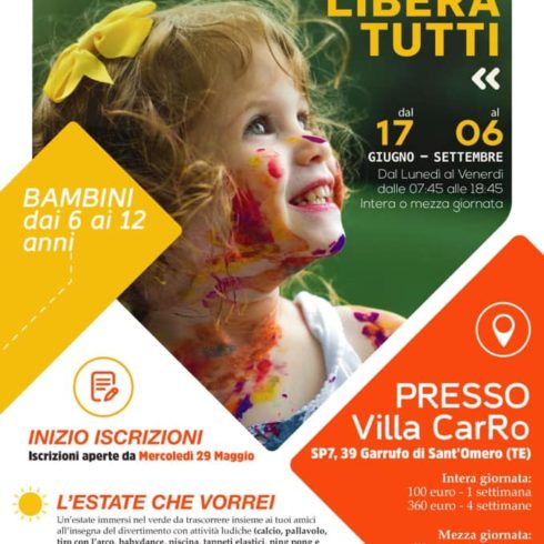 Centro Estivo - La tana libera tutti